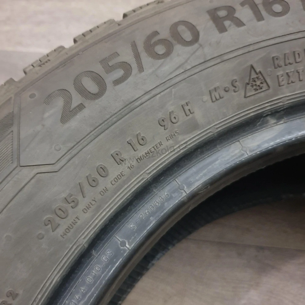 Zimní pneumatiky 205/60 R16 Barum č. AP843