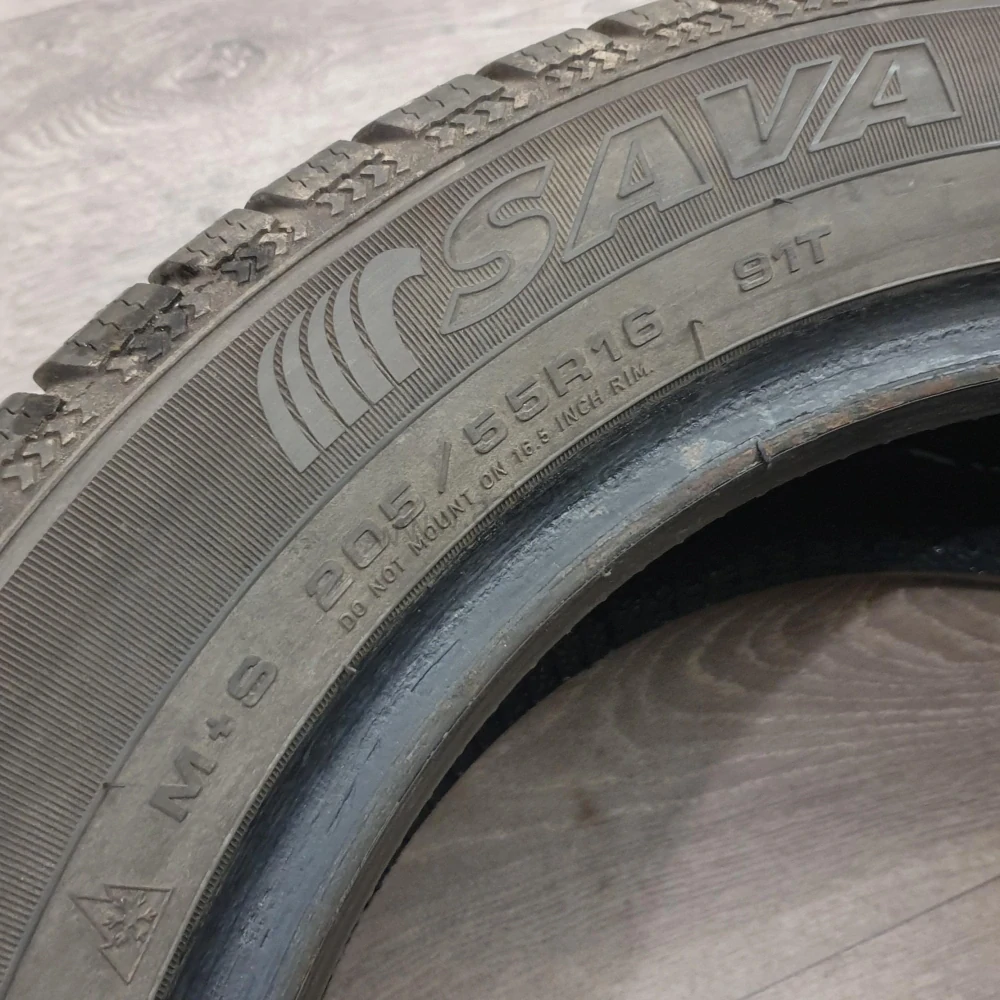 Zimní pneumatiky 205/55 R16 Sava č. AP846