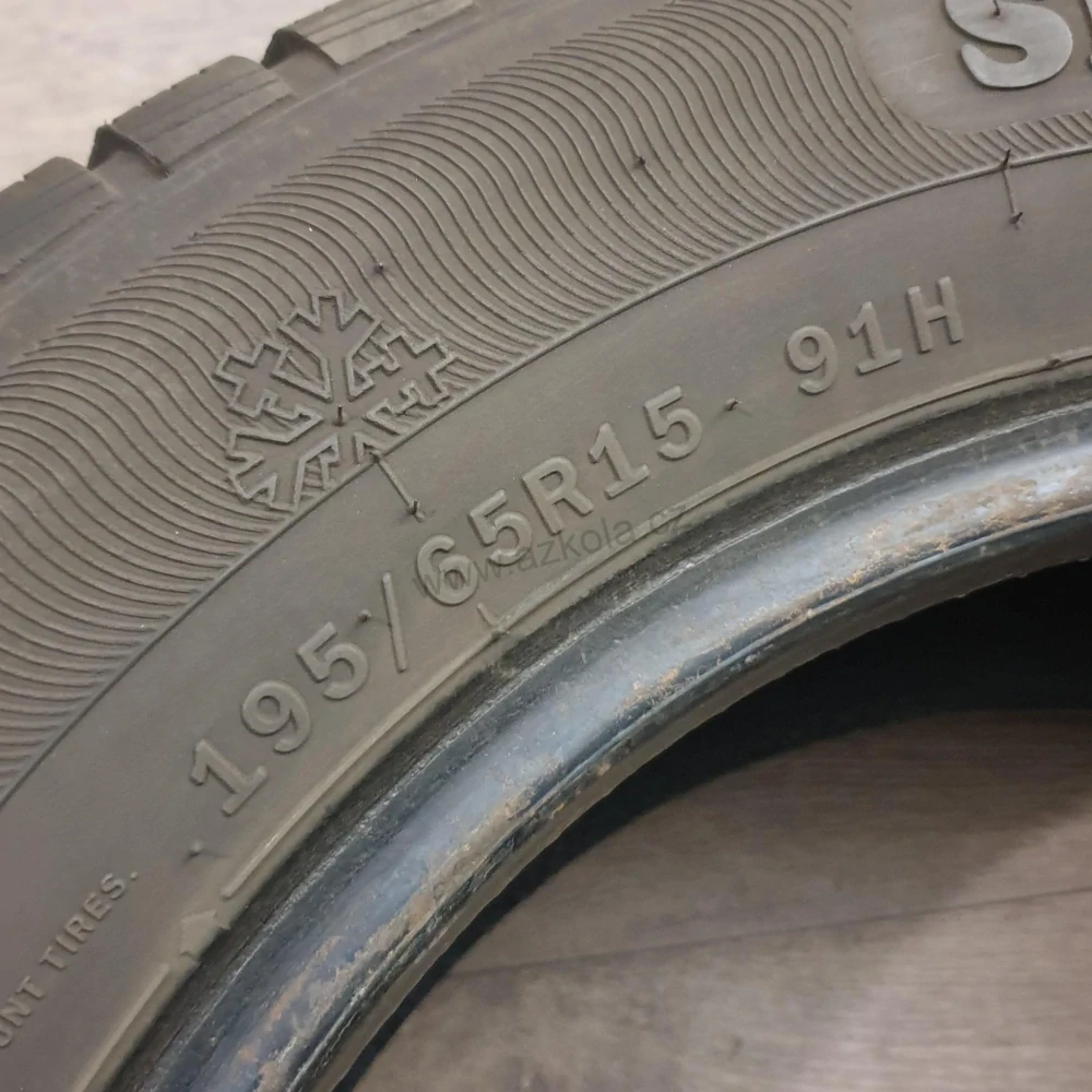 Zimní pneumatiky 195/65 R15 Tomket č. AP848