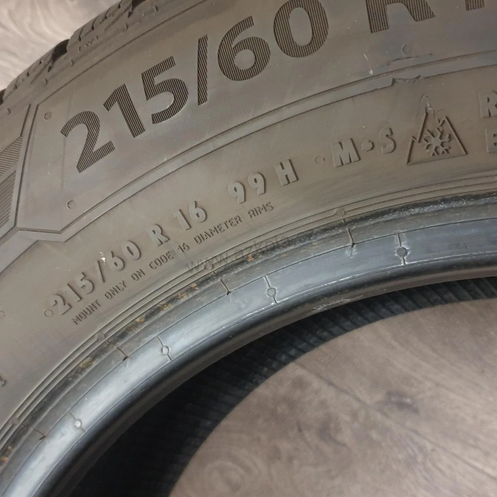 Zimní pneumatiky 215/60 R16 Barum č. AP851