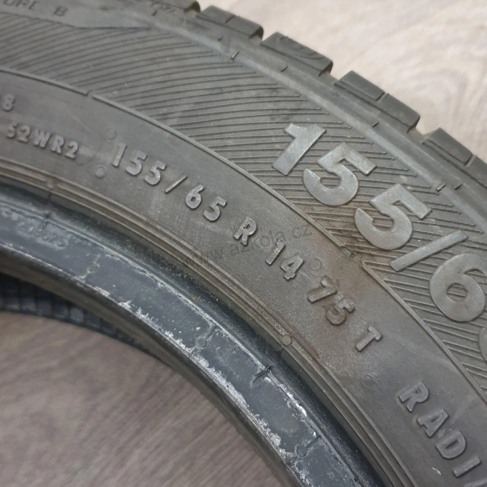 Letní pneumatiky 155/65 R14 Barum č.AP853