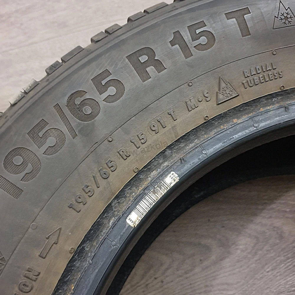Zimní pneumatiky 195/65 R15 Continental č. AP857