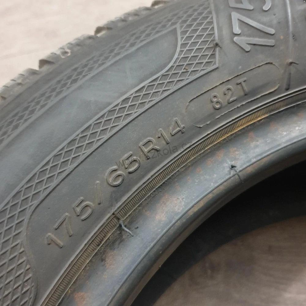 Zimní pneumatiky 175/65 R14 Kleber č. AP860