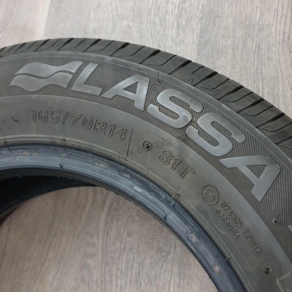 Letní pneumatiky 165/70 R14 Lassa č. AP861