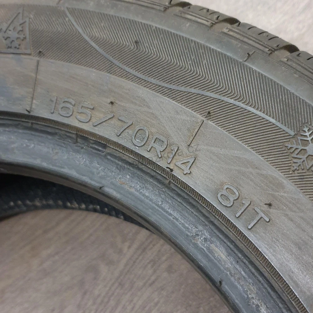 Zimní pneumatiky 165/70 R14 Nankang č. AP862