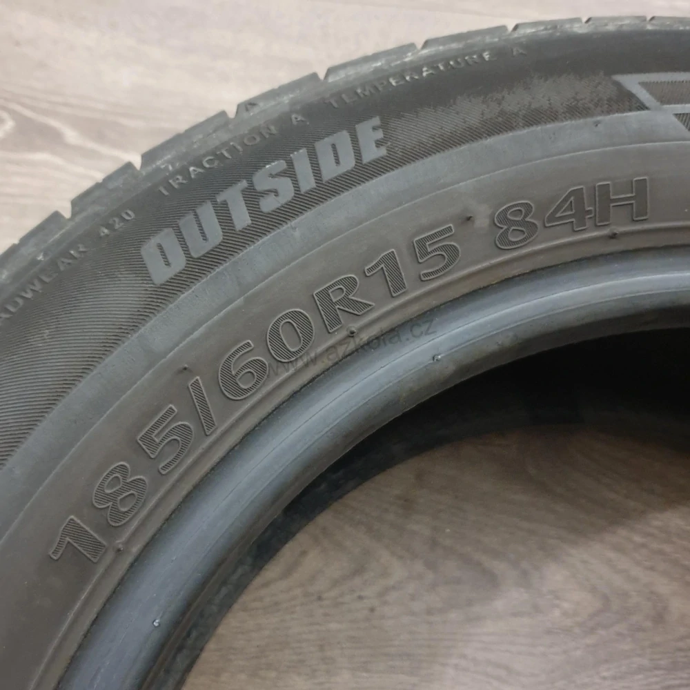 Letní pneumatiky 185/60 R15 Kumho č. AP863