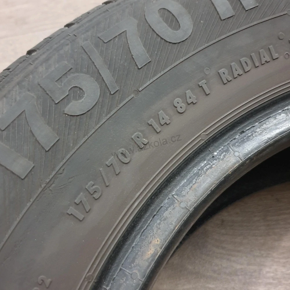 Letní pneumatiky 175/70 R14 Barum č. AP866