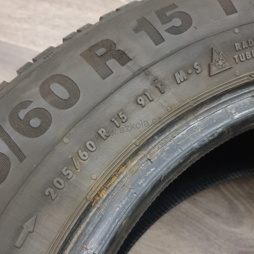 Zimní pneumatiky 205/60 R15 GoodYear č. AP867
