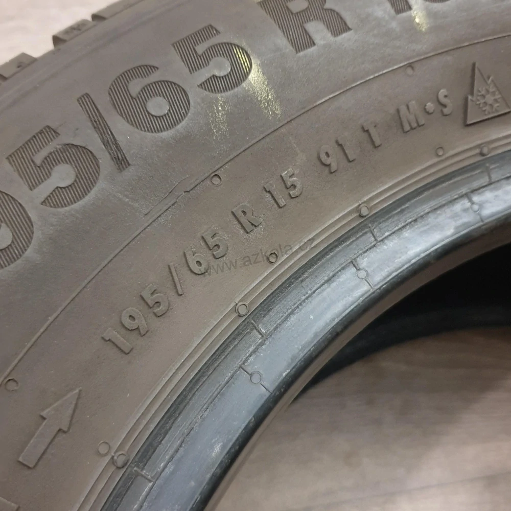 Zimní pneumatiky 195/65 R15 Continental č. AP868