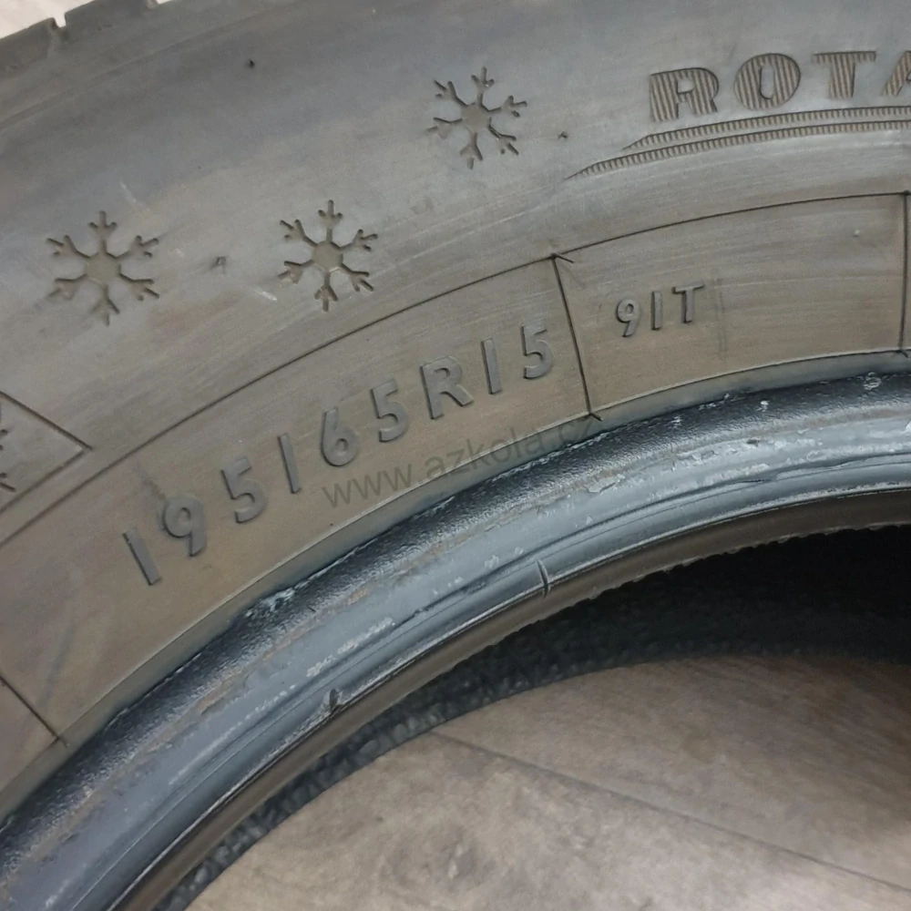 Zimní pneumatiky 195/65 R15 Dunlop č.AP869