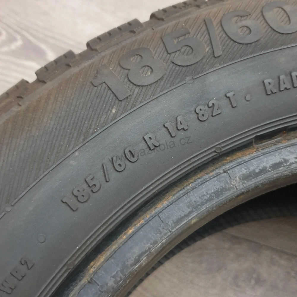Zimní pneumatiky 185/60 R14 Barum č. AP876