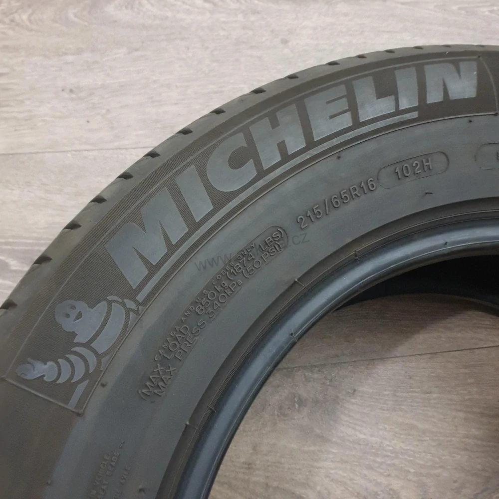 Letní pneumatiky 215/65 R16 Michelin č. AP877
