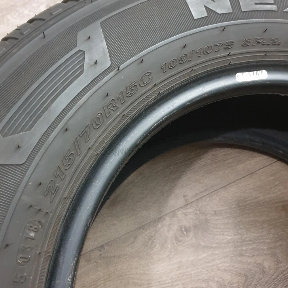 Letní pneumatiky 215/70 R15C Nexen č. AP878