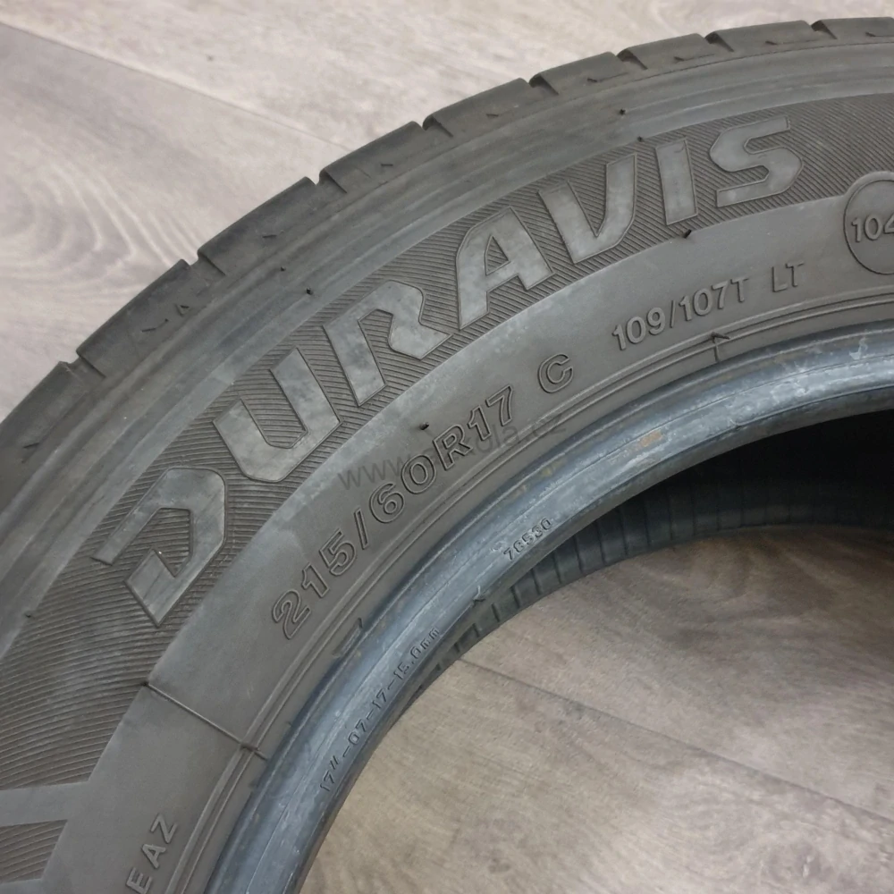 Letní pneumatiky 215/60 R17C Bridgestone č. AP879