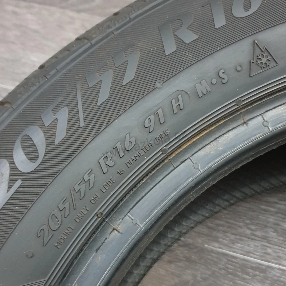 Zimní pneumatiky 205/55 R16 Matador č. AP562