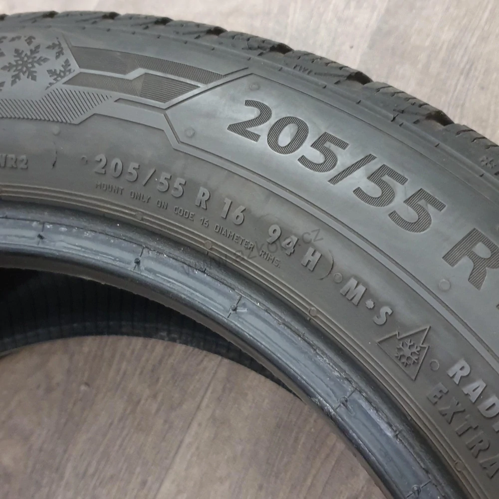 Zimní pneumatiky 205/55 R16 Barum č. AP888