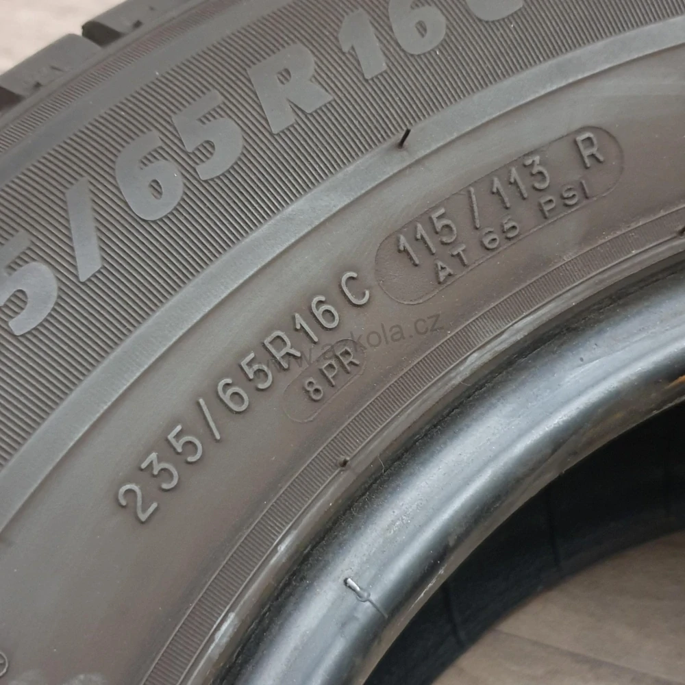 Letní pneumatiky 235/65 R16C Michelin č. AP889
