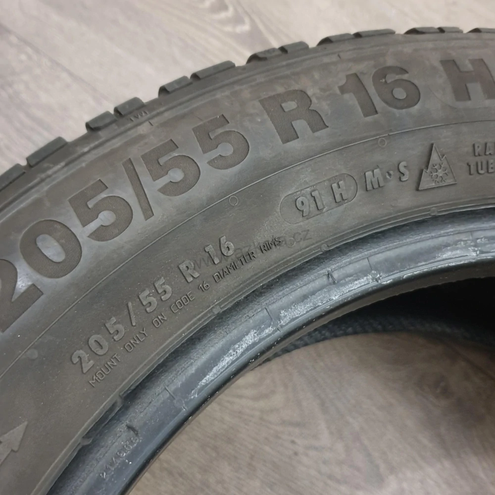 Zimní pneumatiky 205/55 R16 Continental č. AP895