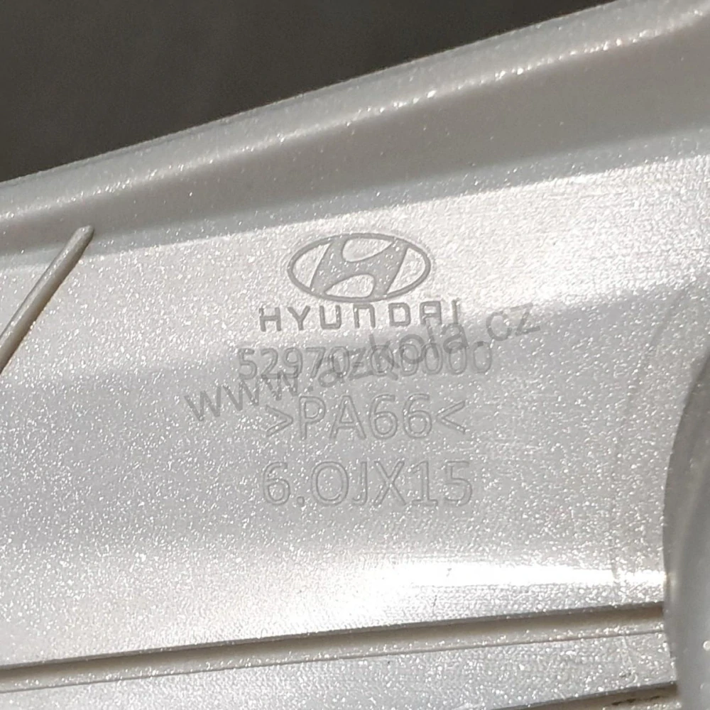 Originální poklice 15" Hyundai Bayon, i20 (použité)