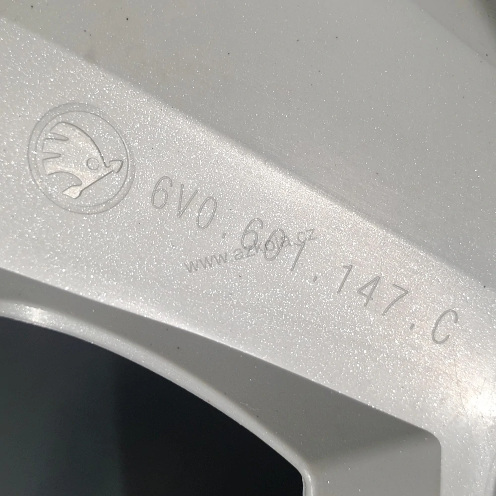 Originální poklice 15" Škoda Fabia, Rapid (bazarové, použité)