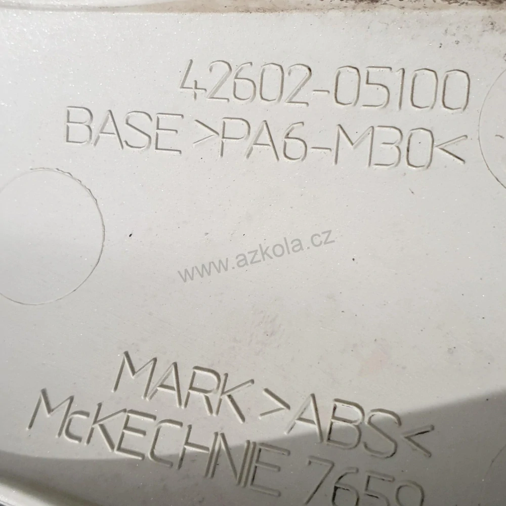 Originální poklice 16" Toyota Avensis (bazarové, použité)