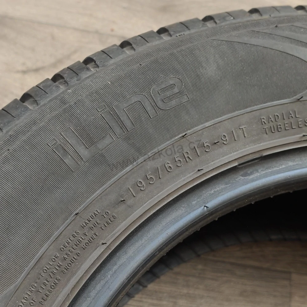 Letní pneumatiky 195/65 R15 Nokian č. AP901