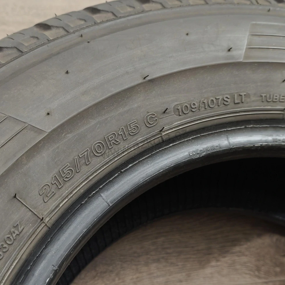 Letní pneumatiky 215/70 R15C Bridgestone č. AP902