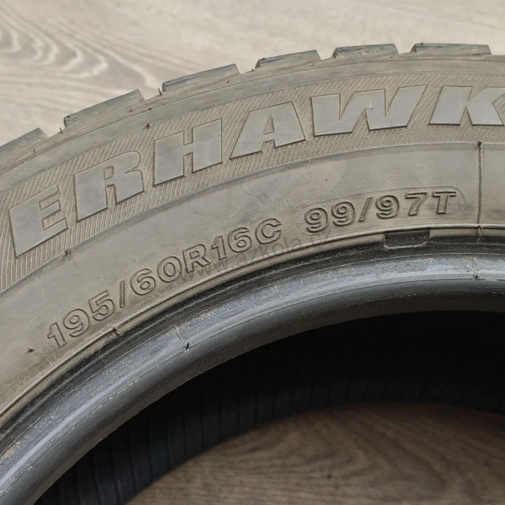 Zimní pneumatiky 195/60 R16C Firestone č. AP904
