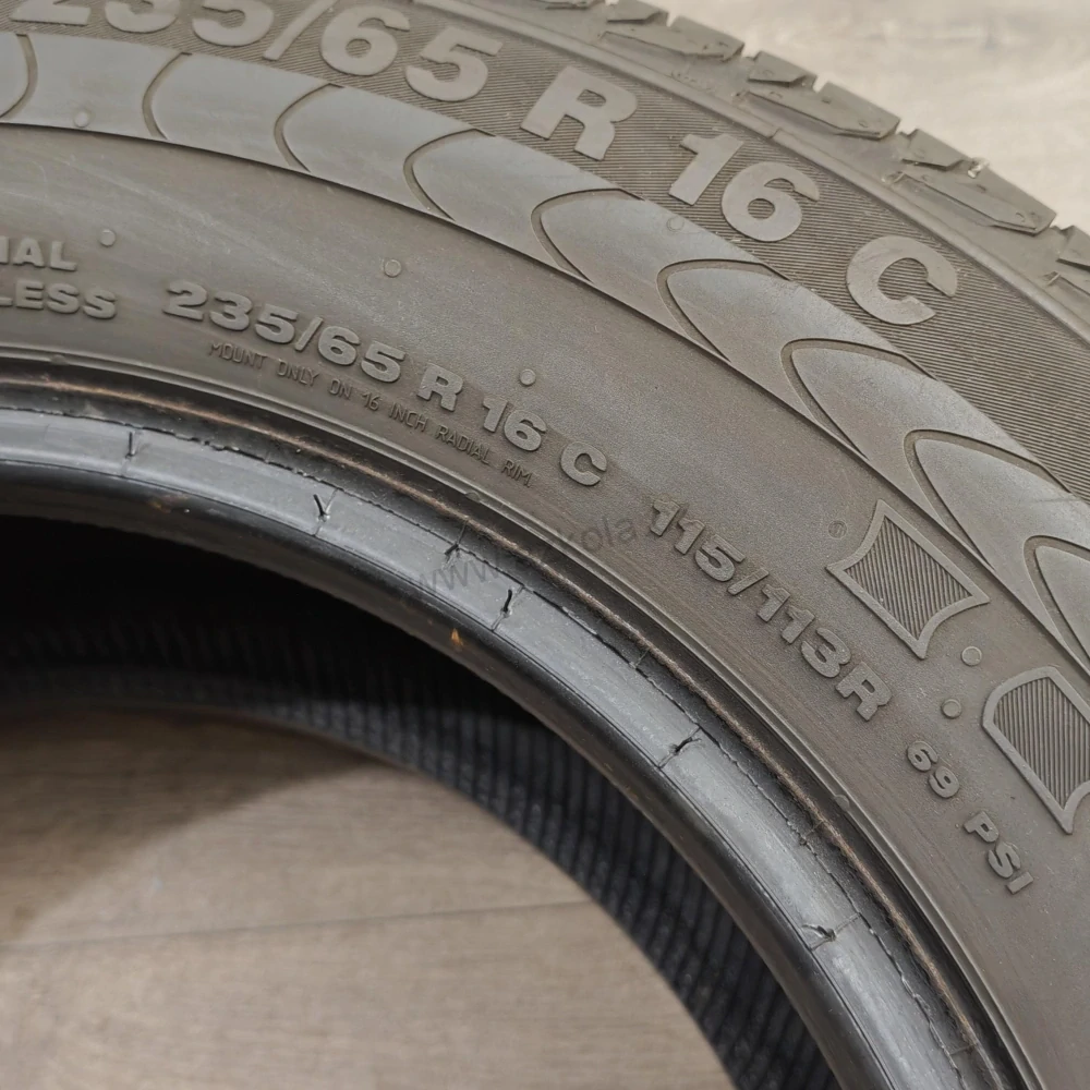 Letní pneumatiky 235/65 R16C Continental č. AP911