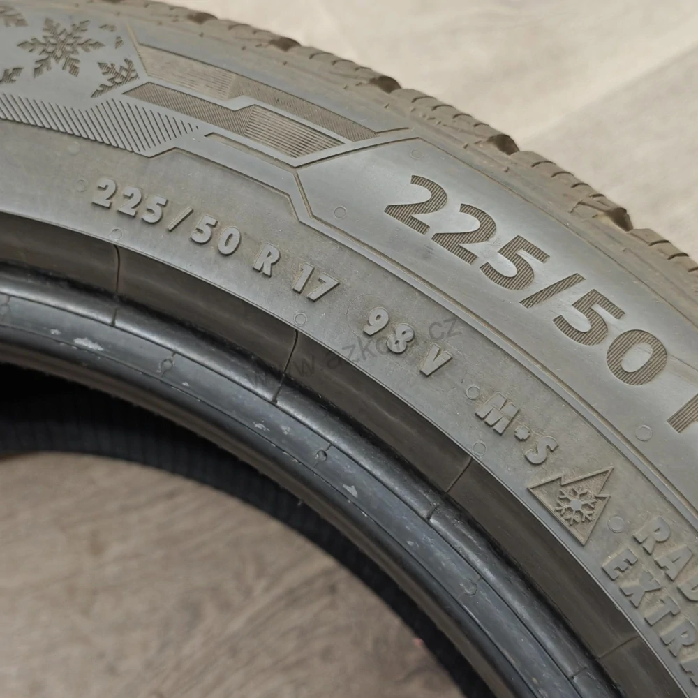 Zimní pneumatiky 225/50 R17 Barum č. AP913