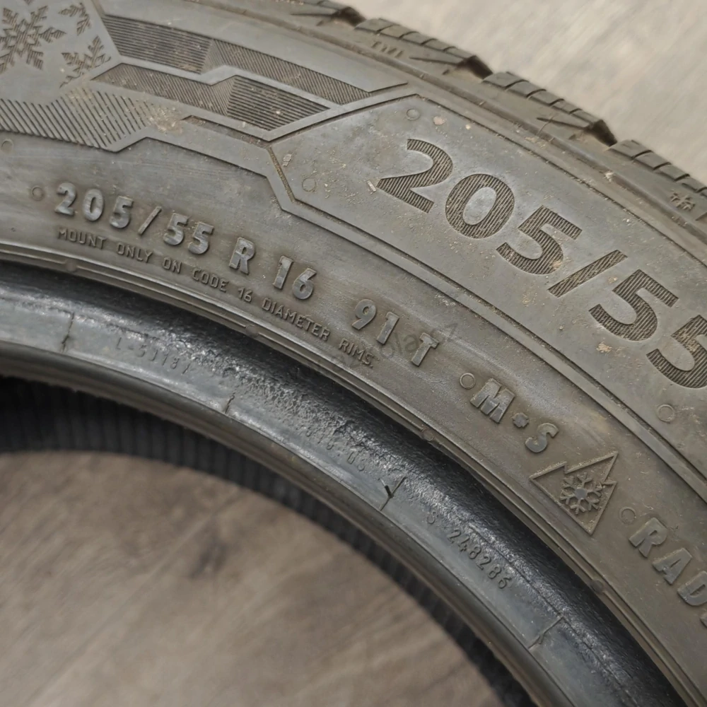 Zimní pneumatiky 205/55 R16 Barum č. AP919