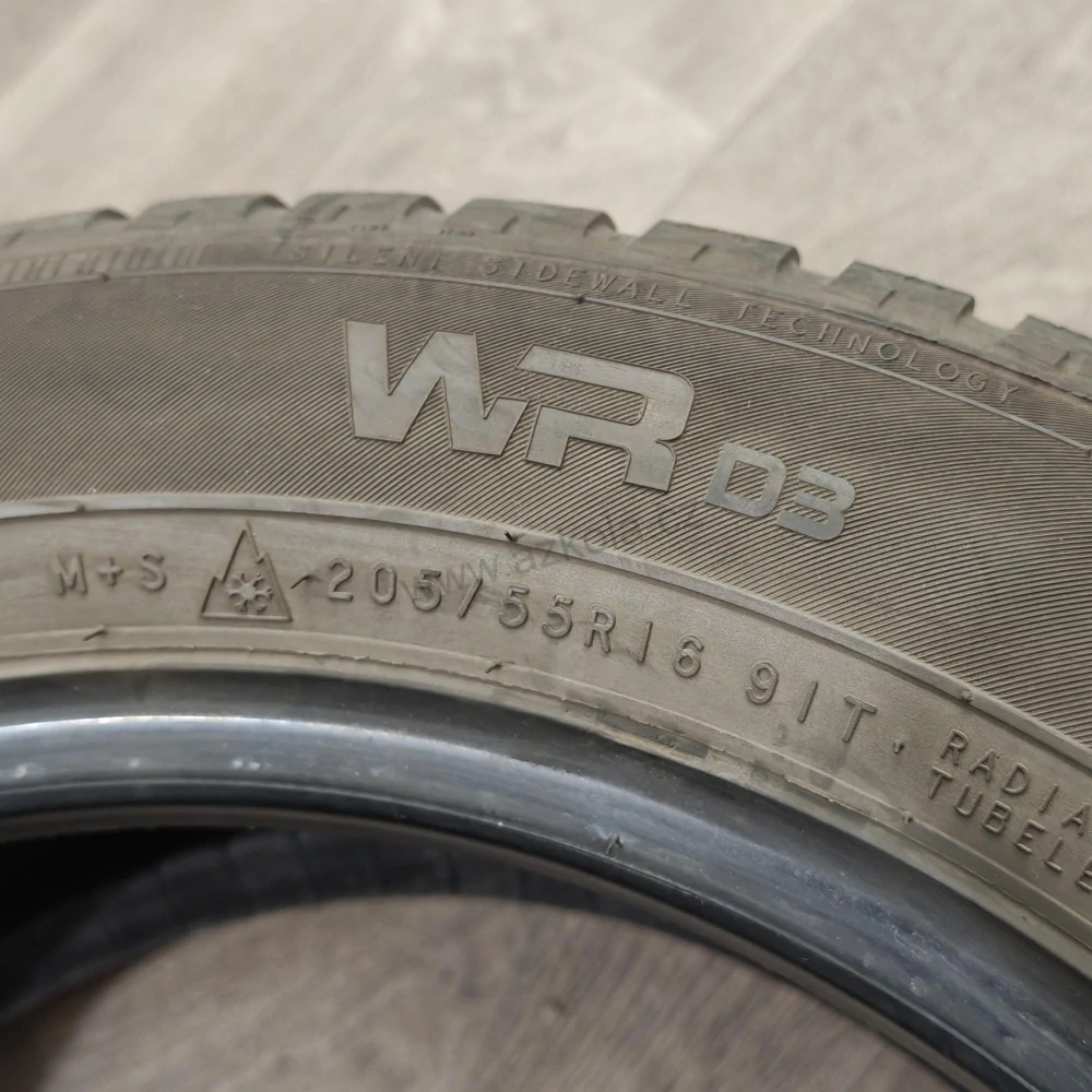 Zimní pneumatiky 205/55 R16 Nokian č. AP923