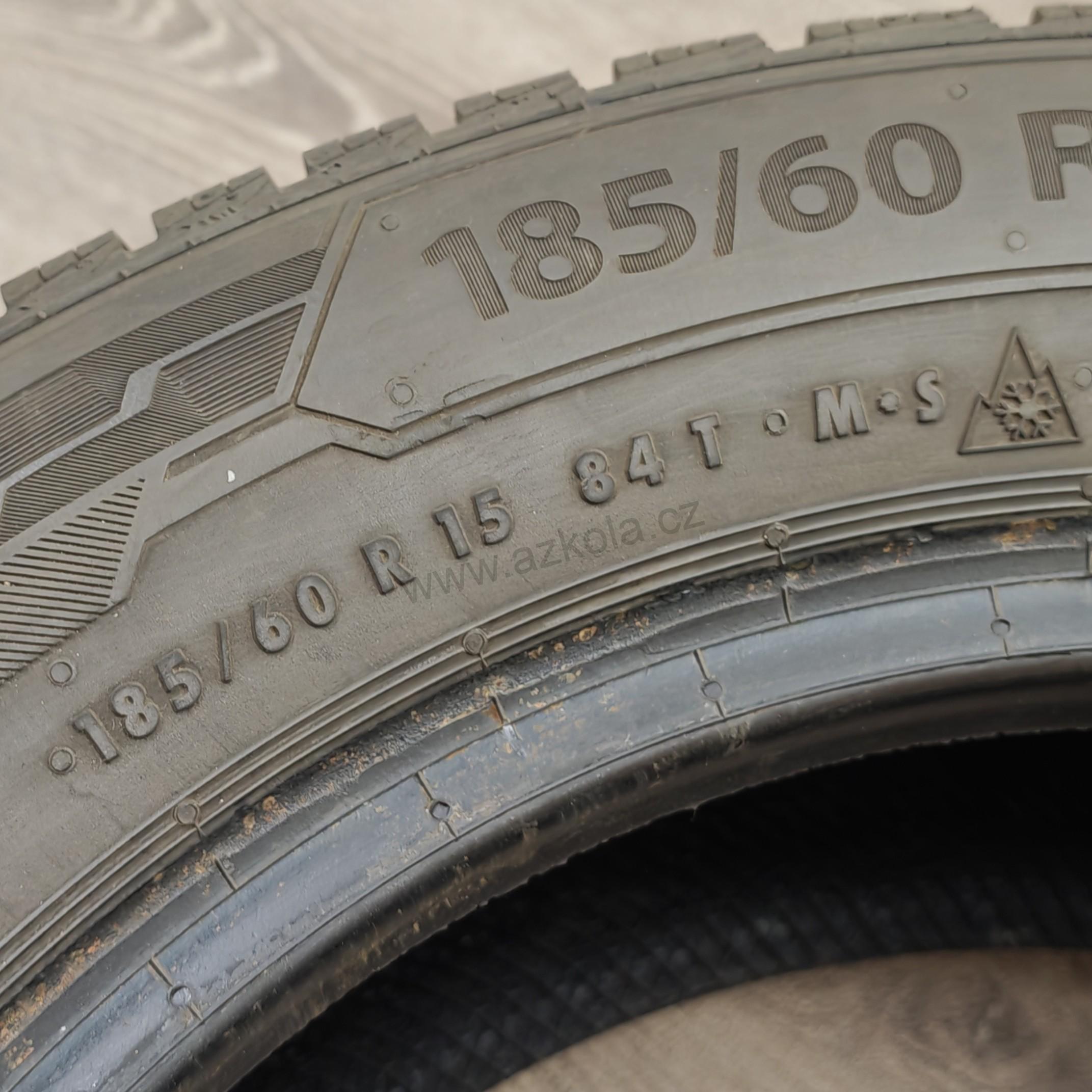 Zimní pneumatiky 185/60 R15 Barum č. AP927