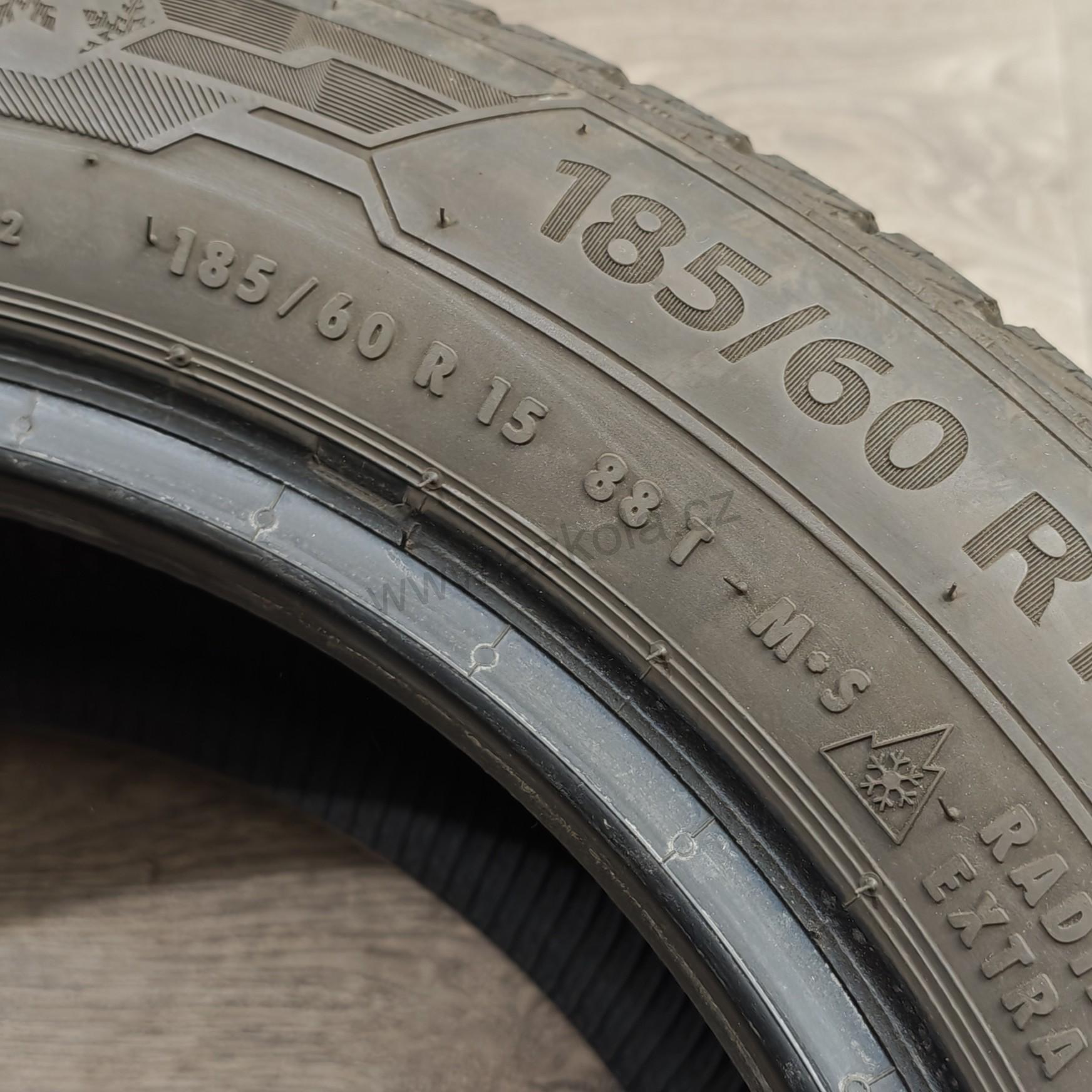 Zimní pneumatiky 185/60 R15 Barum č. AP928