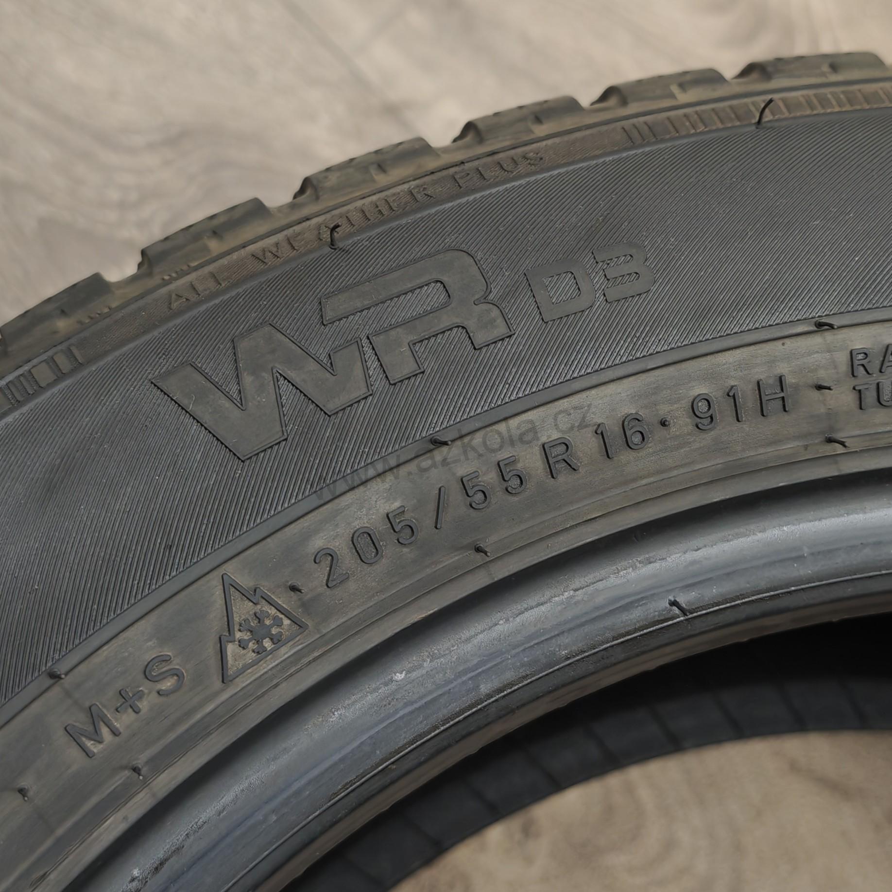 Zimní pneumatiky 205/55 R16 Nokian č. AP929