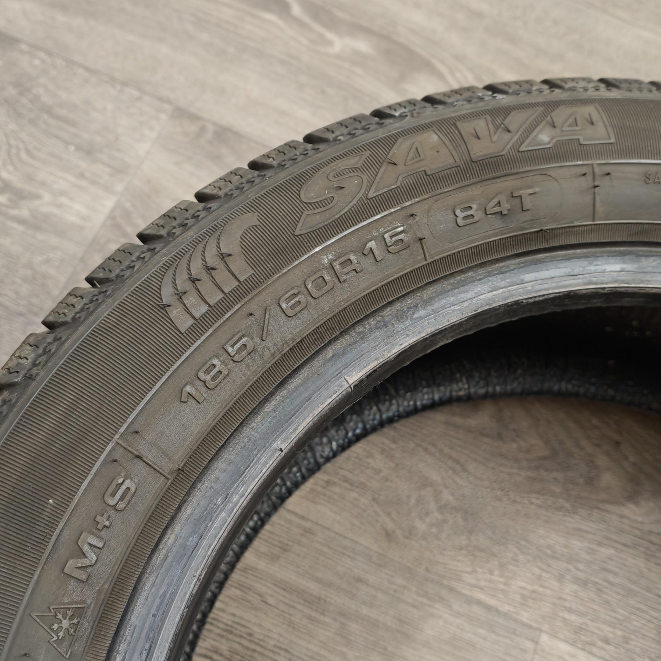 Zimní pneumatiky 185/60 R15 Sava č. AP934