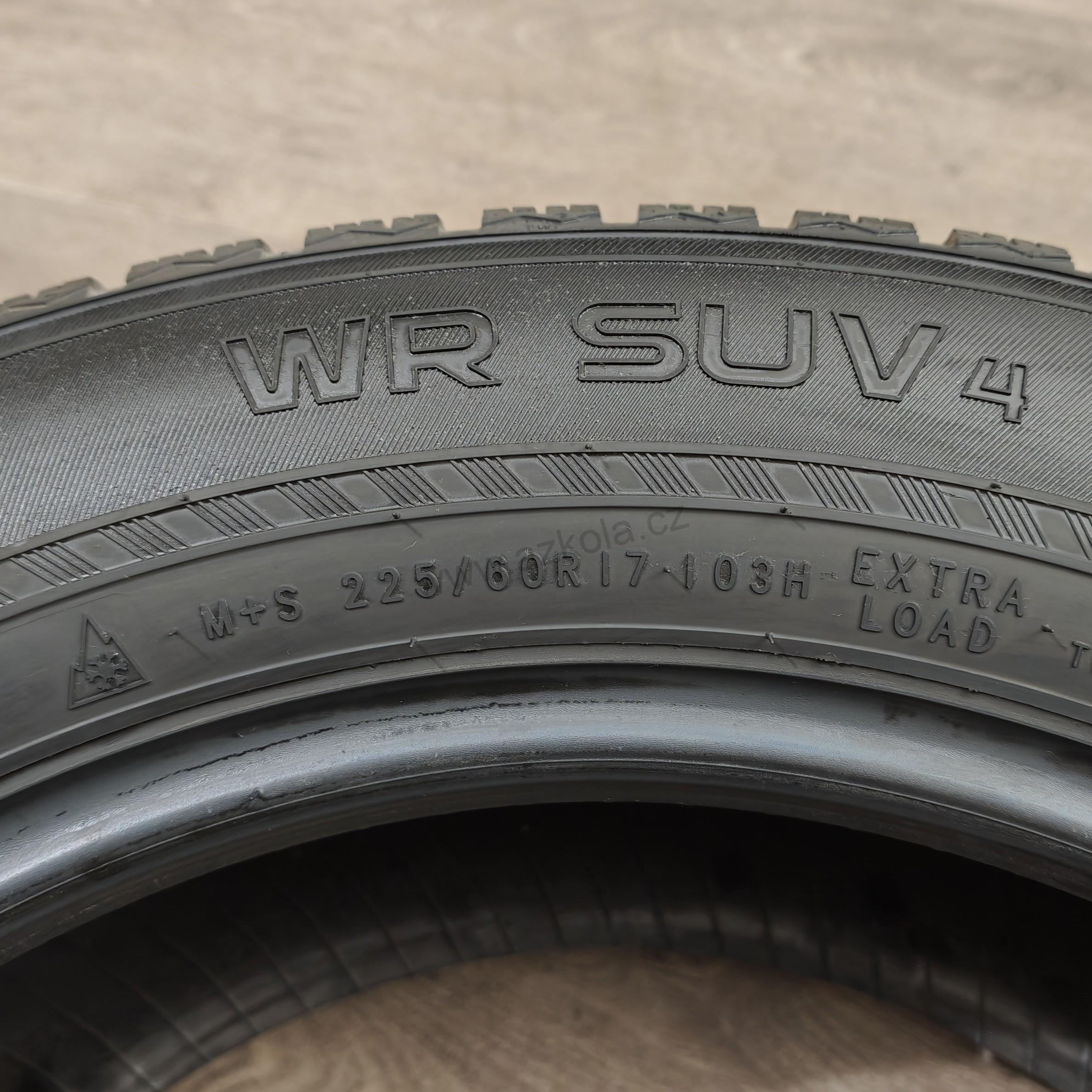 Zimní pneumatiky 225/60 R17 Nokian č. AP936