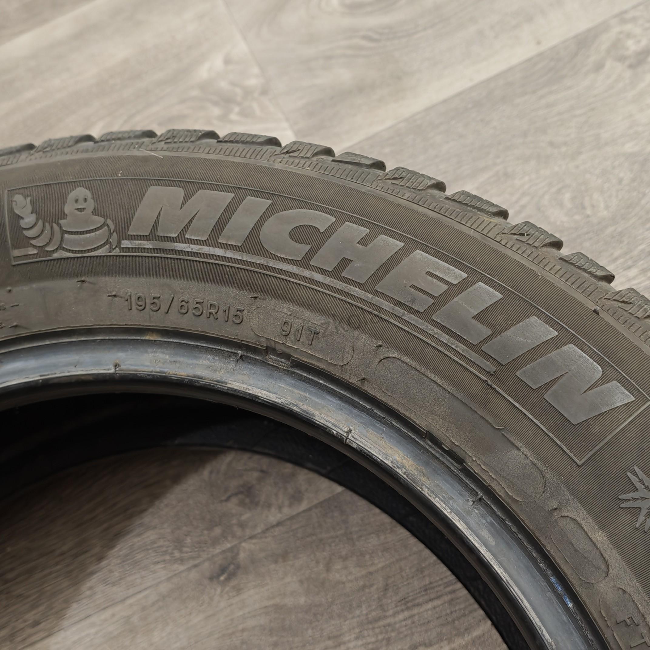 Zimní pneumatiky 195/65 R15 Michelin č. AP940