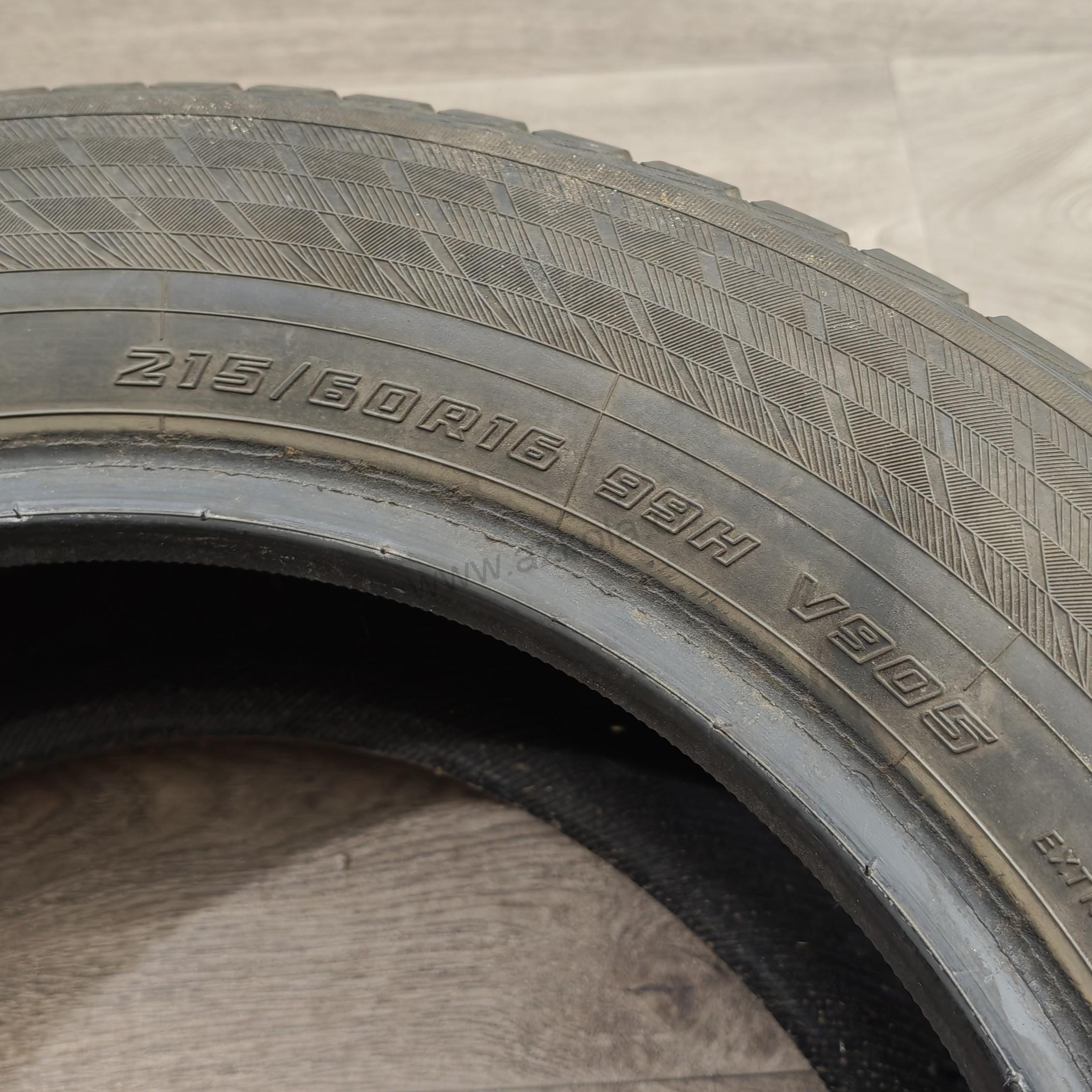 Zimní pneumatiky 215/60 R16 Yokohama č. AP941