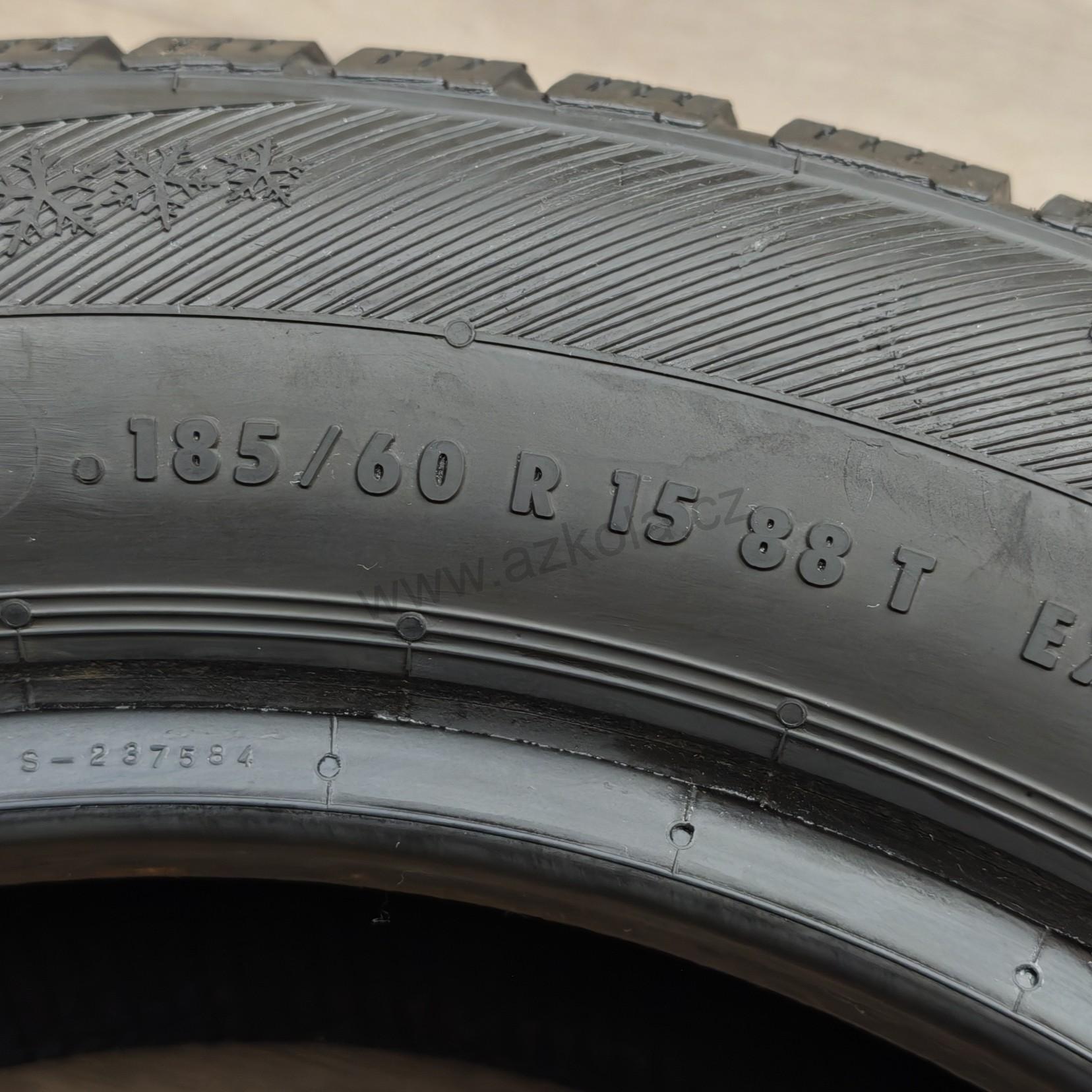 Zimní pneumatiky 185/60 R15 Barum č. AP942