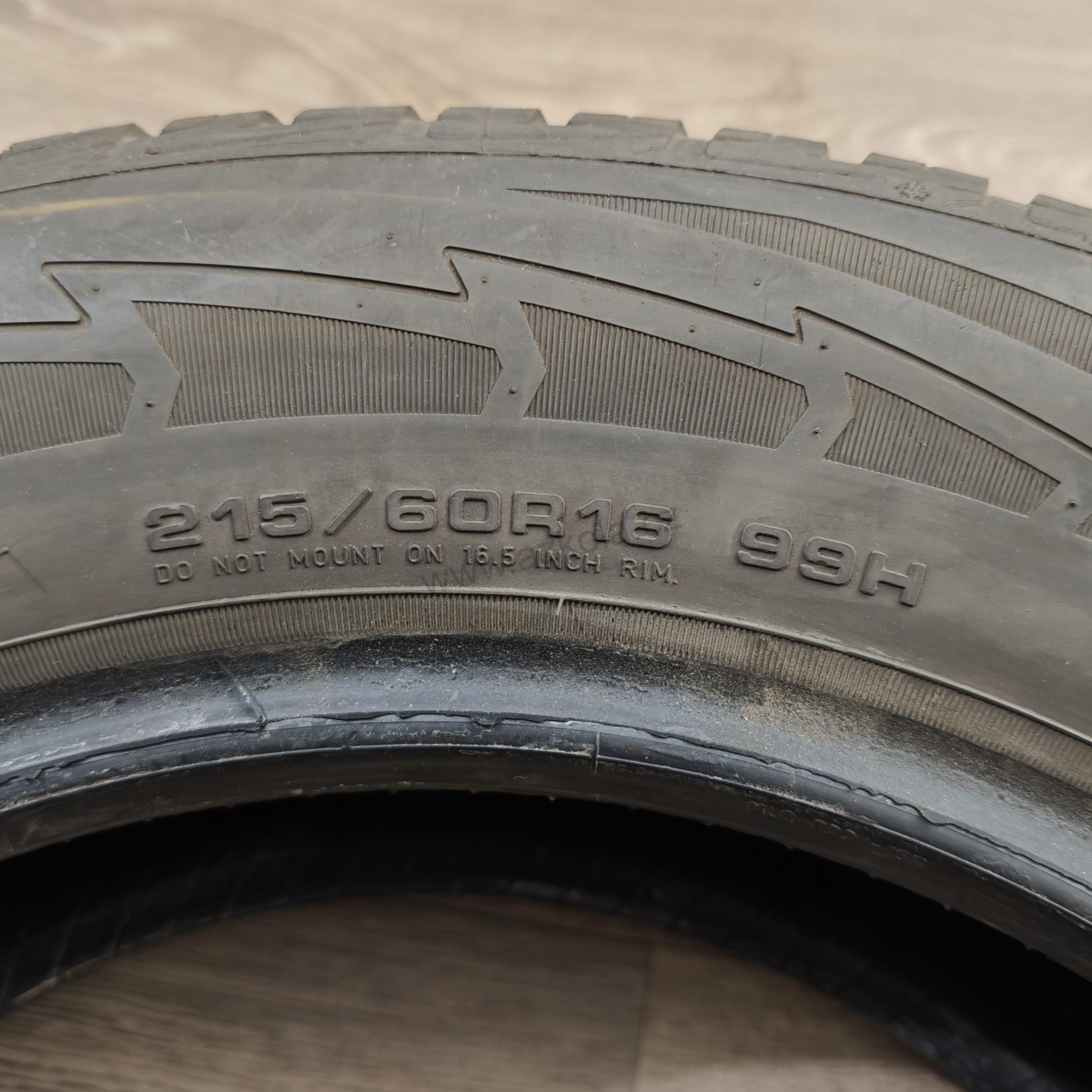 Zimní pneumatiky 215/60 R16 GoodYear č. AP946