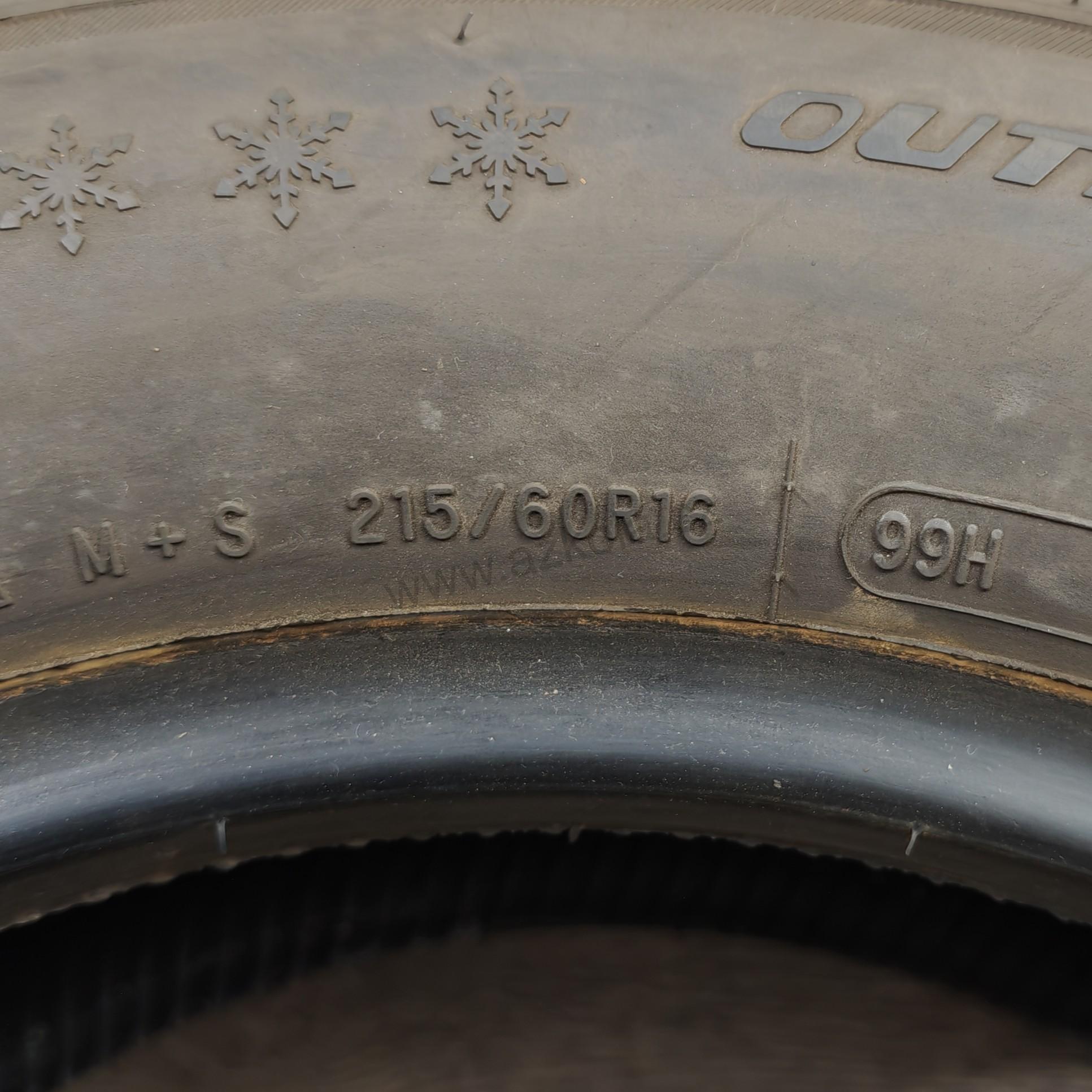 Zimní pneumatiky 215/60 R16 Fortune č. AP947