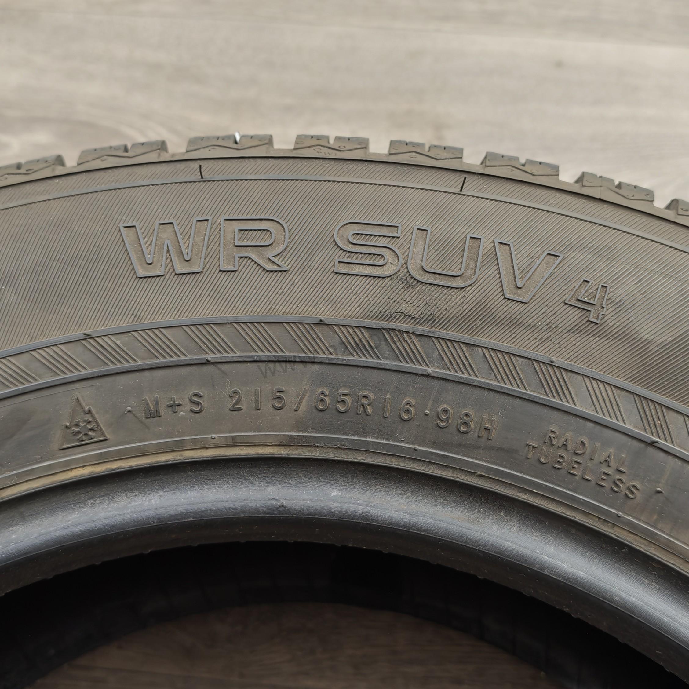 Zimní pneumatiky 215/65 R16 Nokian č. AP948