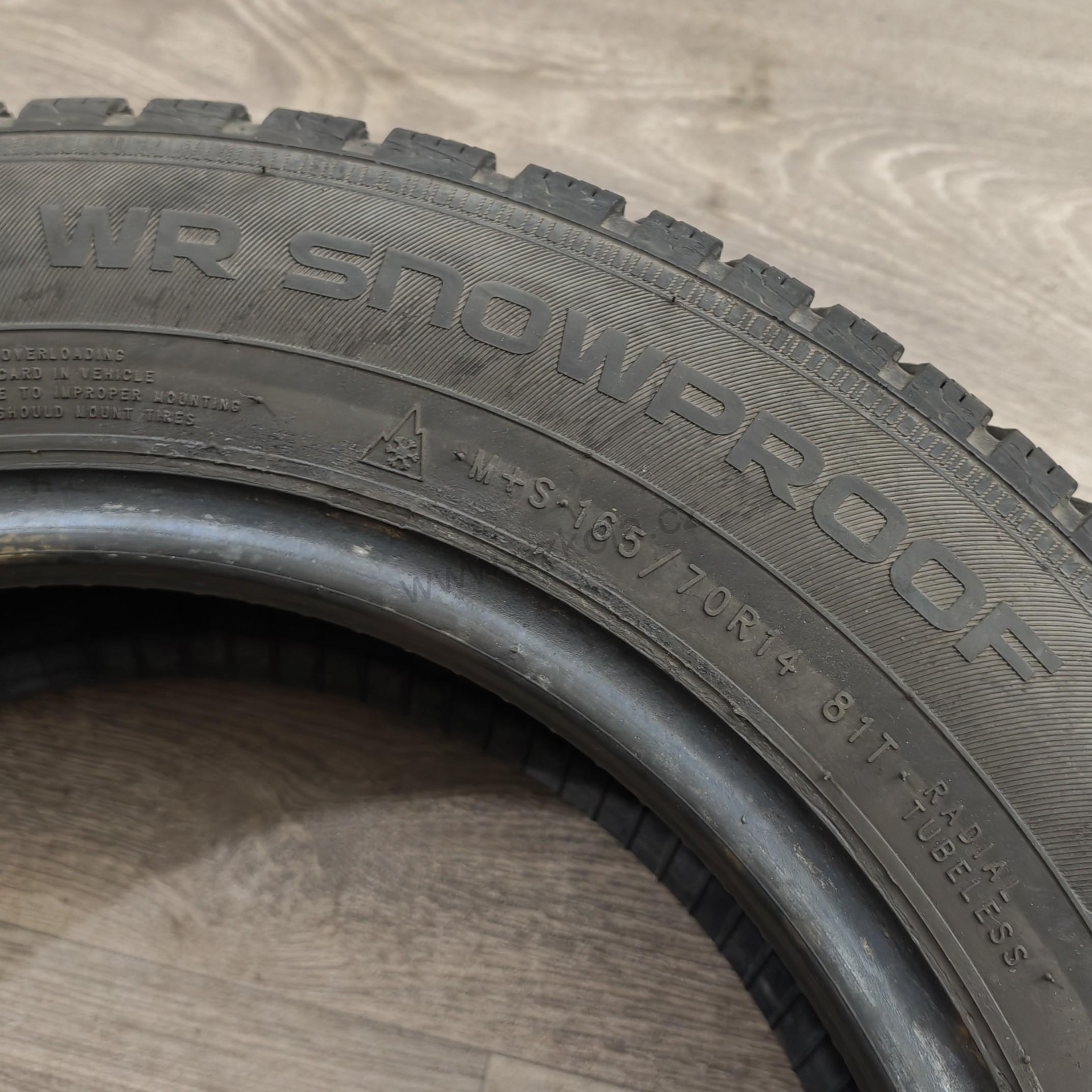 Zimní pneumatiky 165/70 R14 Nokian č. AP951