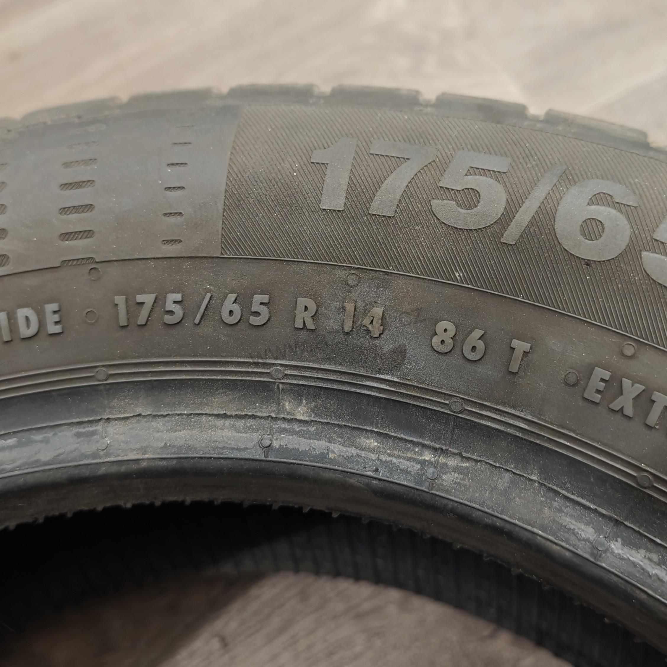 Letní pneumatiky 175/65 R14 Continental č. AP956