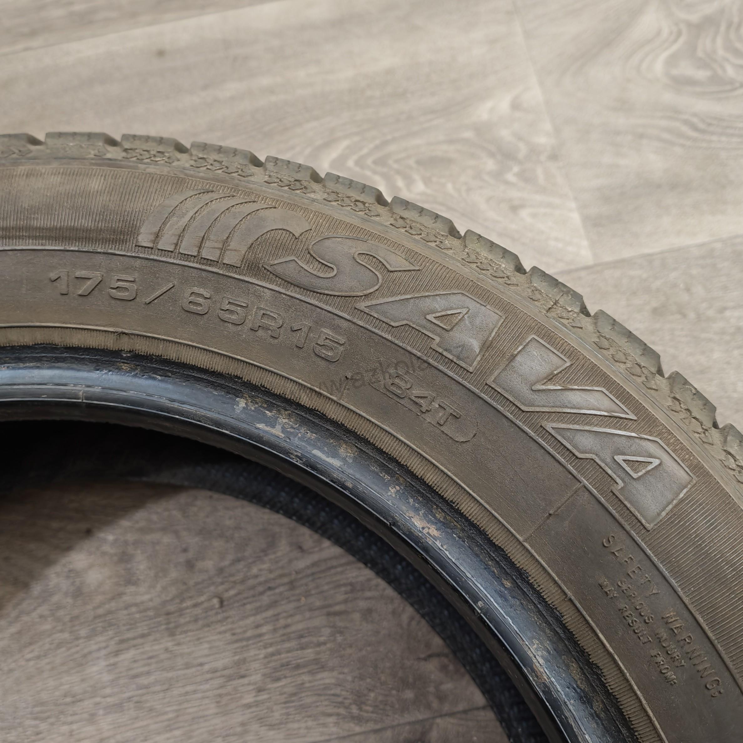 Zimní pneumatiky 175/65 R15 Sava č. AP958