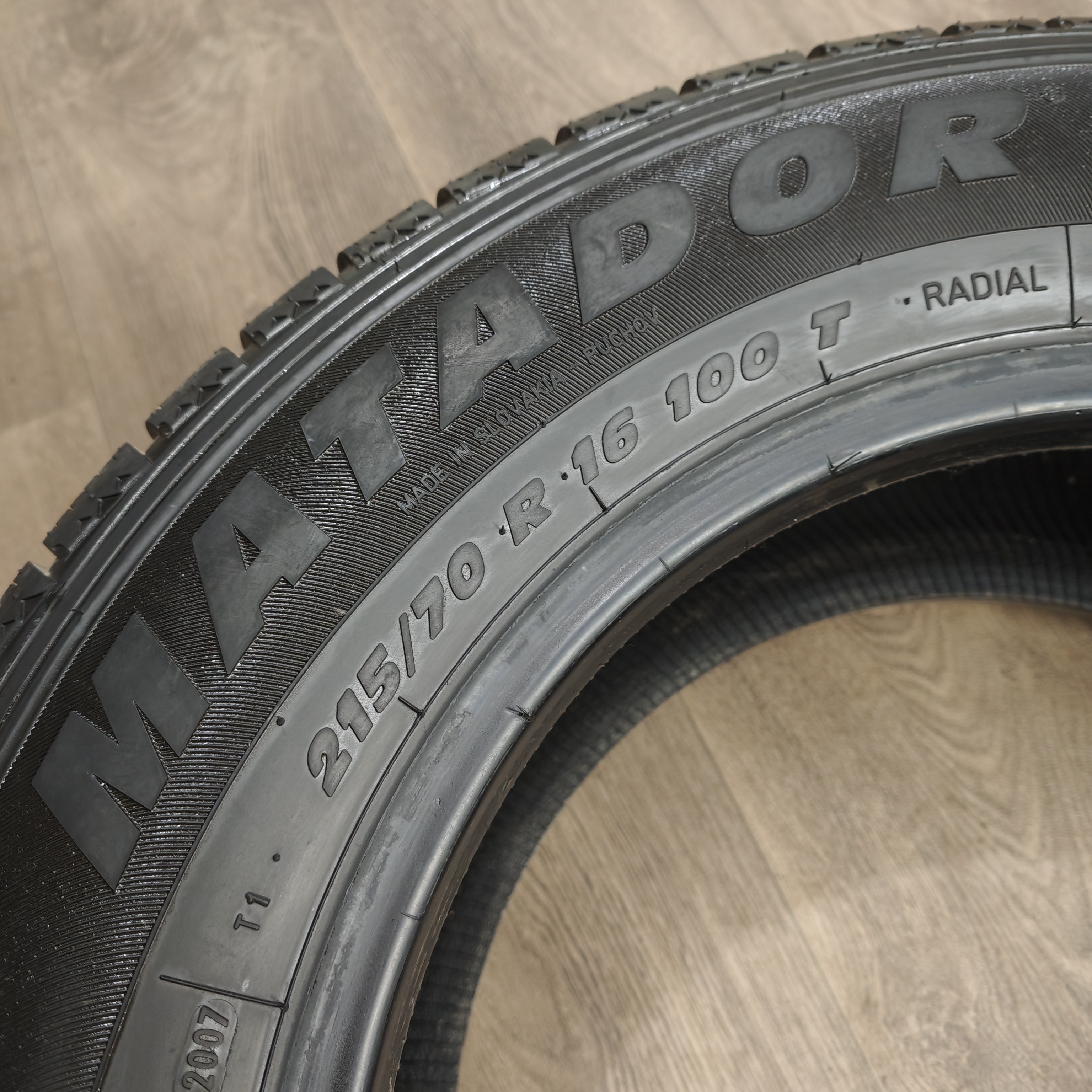 Zimní pneumatiky 215/70 R16 Matador č. AP963