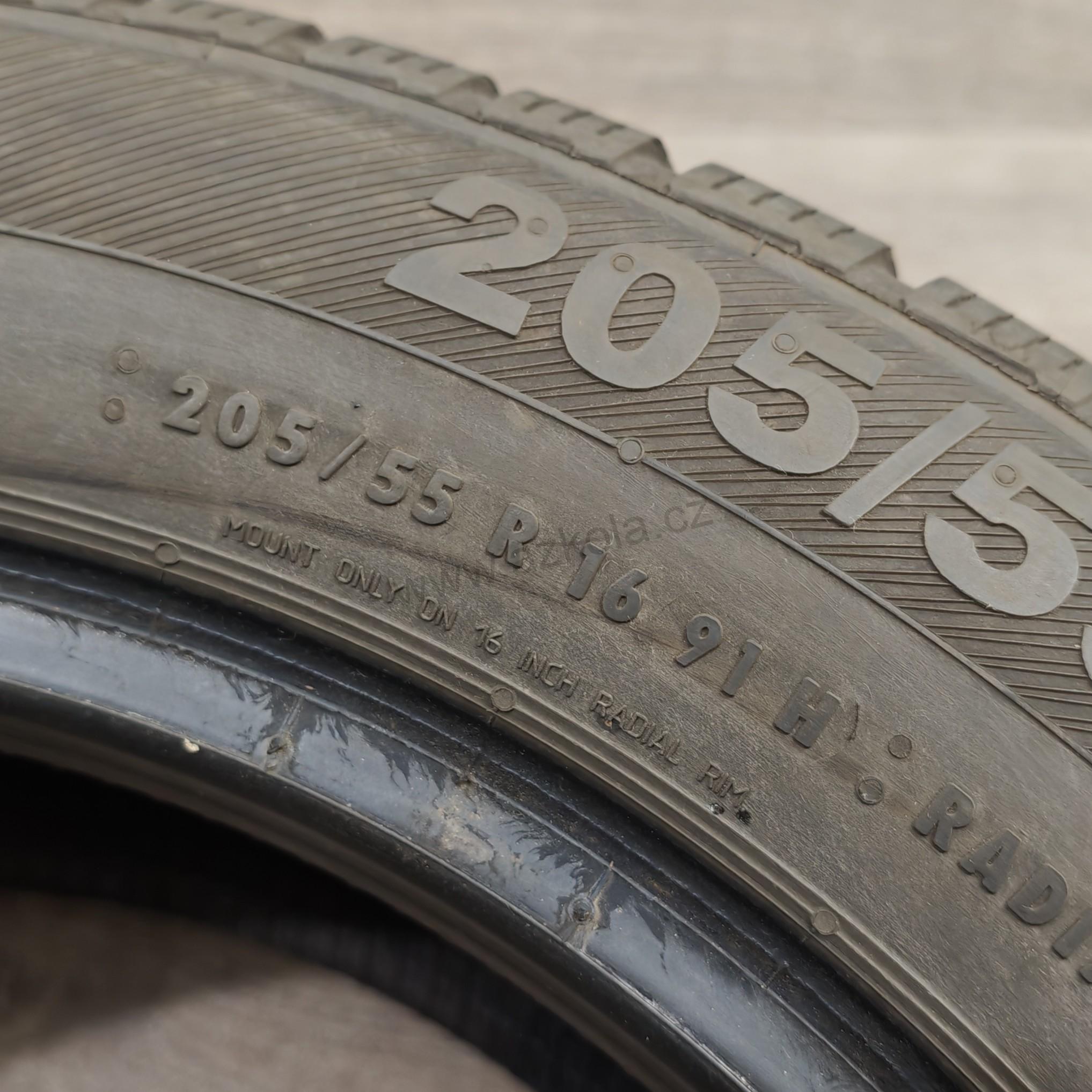 Zimní pneumatiky 205/55 R16 Barum č. AP964