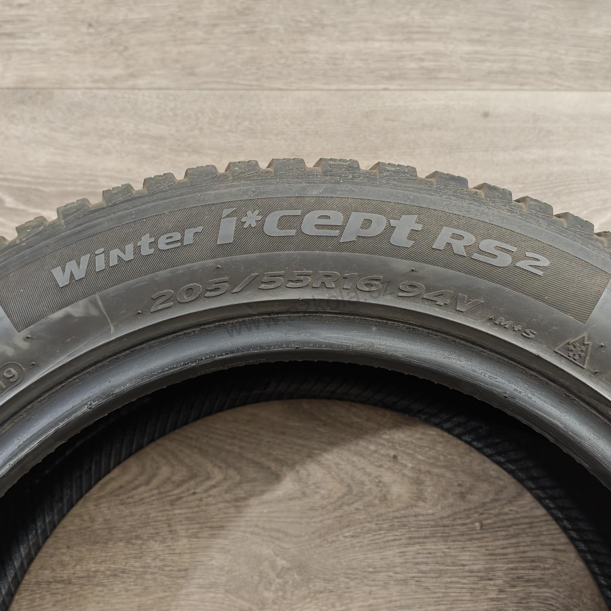 Zimní pneumatiky 205/55 R16 Hankook č. AP967