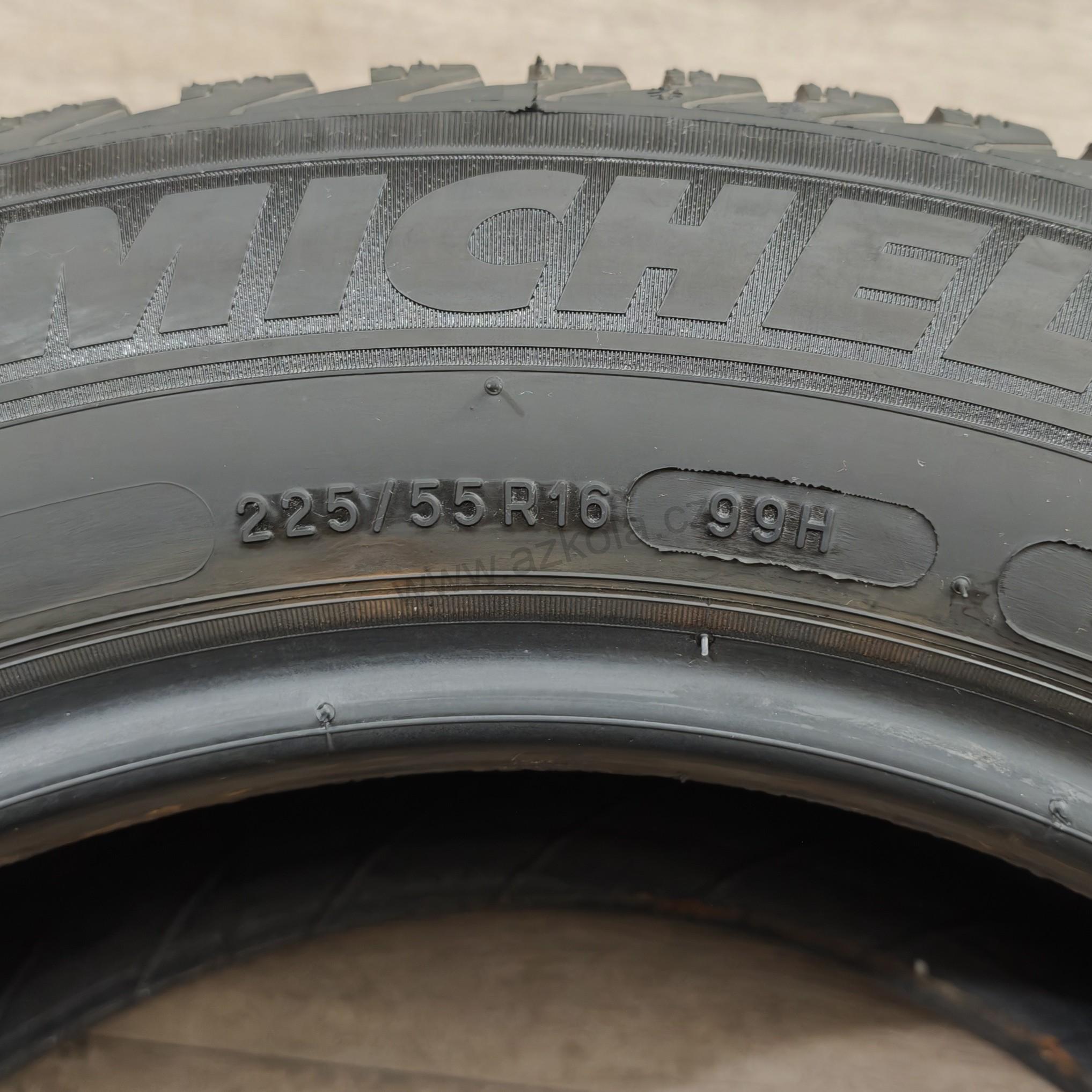 Zimní pneumatiky 225/55 R16 Michelin č. AP970